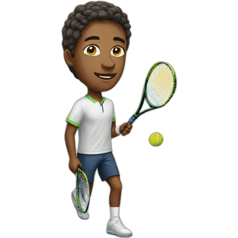 tennis player emoji