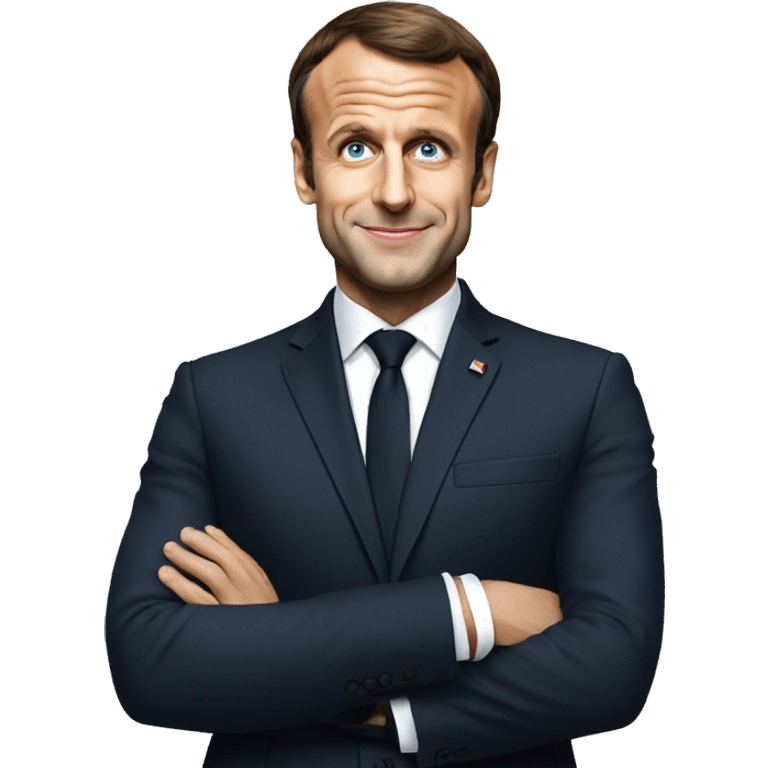 Emmanuel Macron emoji