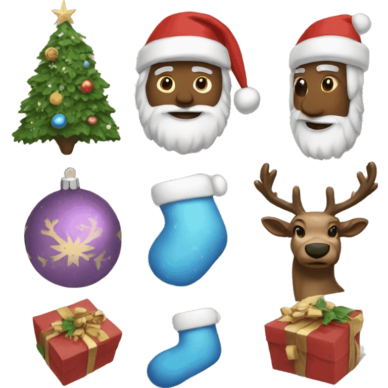 Christmas  emoji