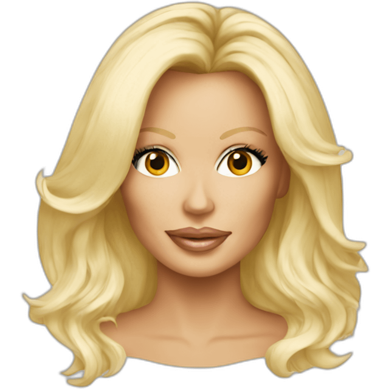 pamela anderson emoji