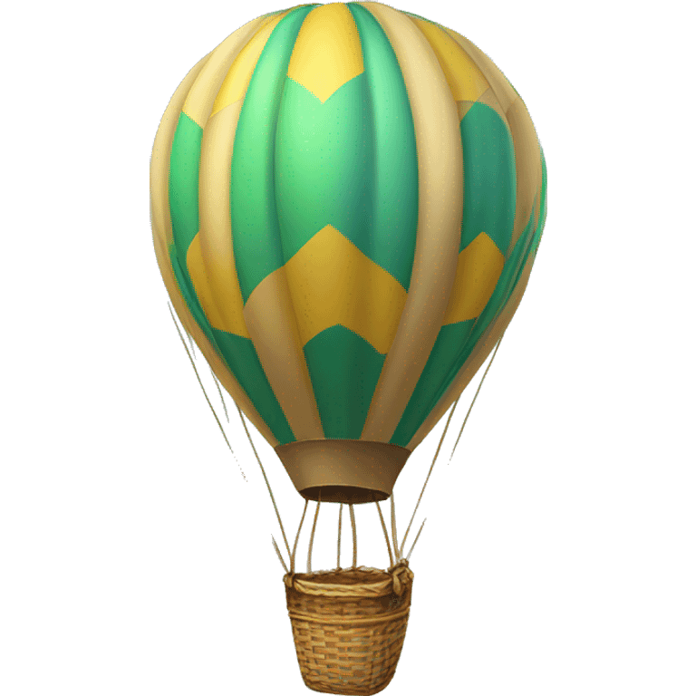 hot-air balloon emoji