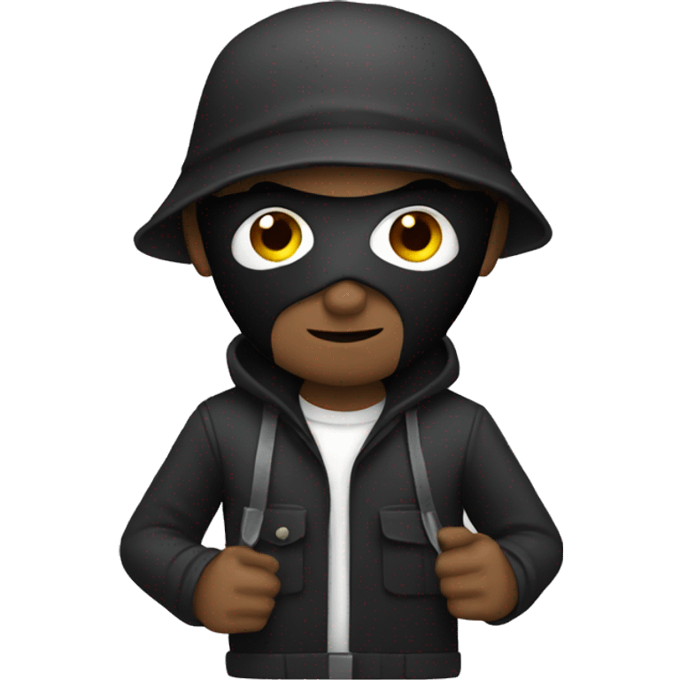 Robber emoji