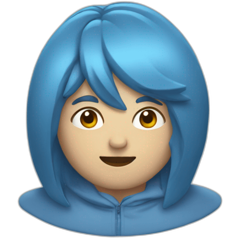 Verificación azul  emoji