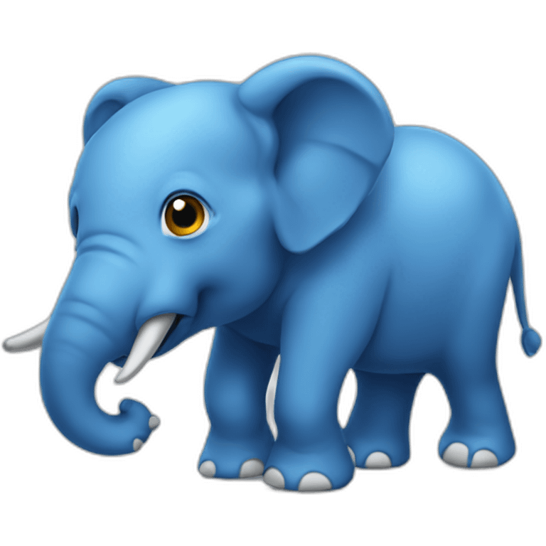 blue oliphant emoji