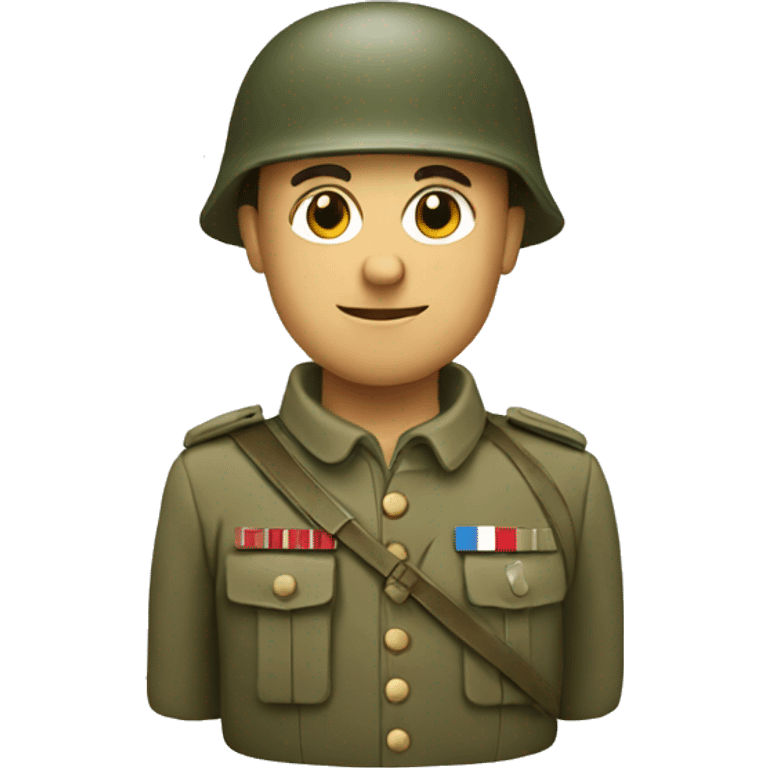 luxembourg soldier emoji