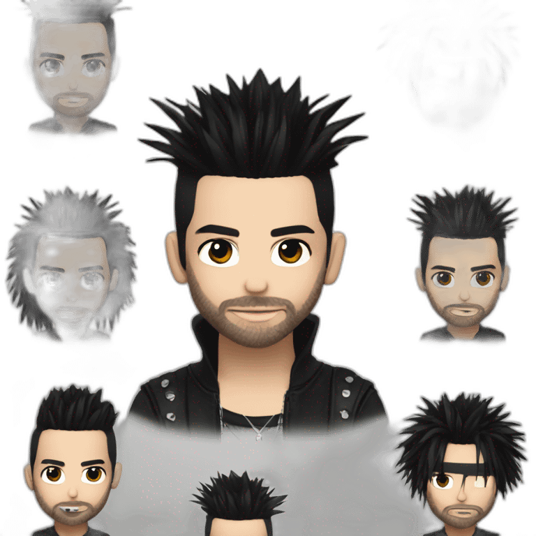 Bill Kaulitz Pinterest emoji