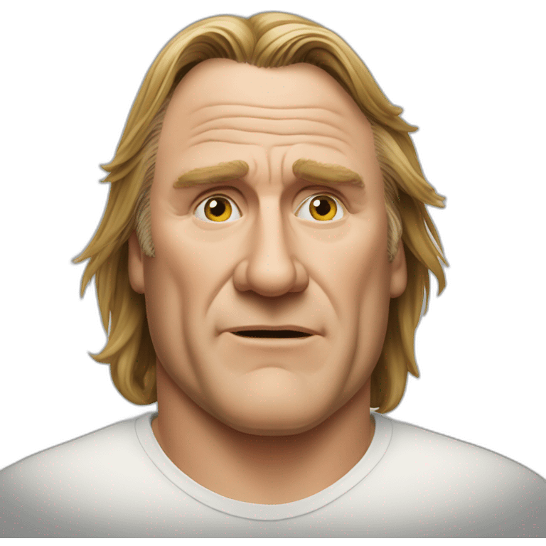 Gerare depardieu emoji