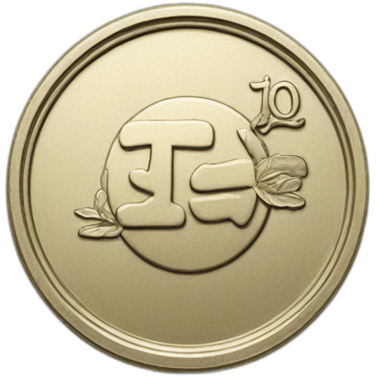 10 yen coin emoji