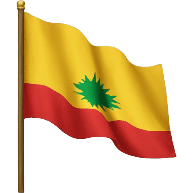 Kurdistan flag emoji emoji