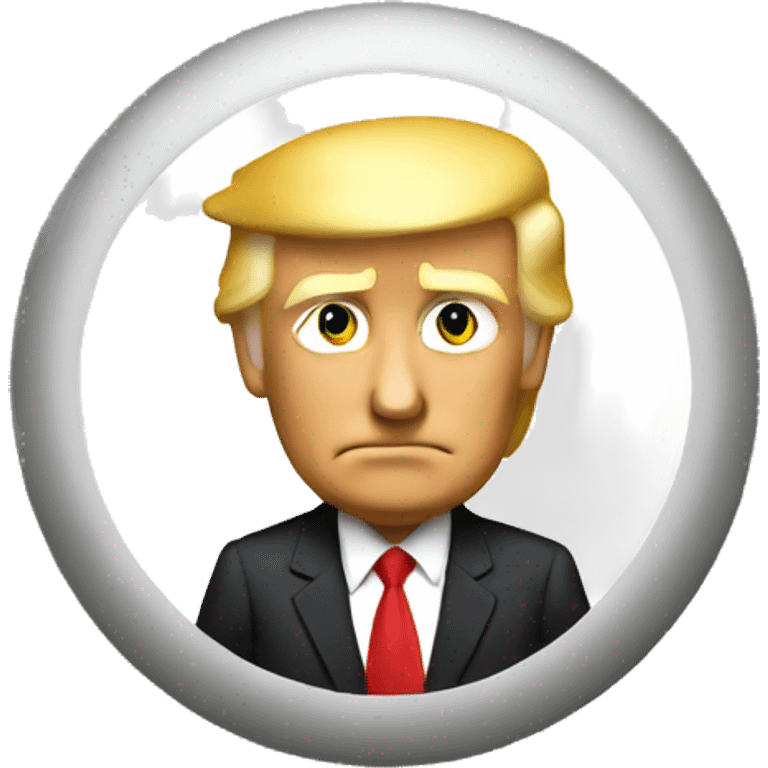 DONALD TRUMP SALVO emoji