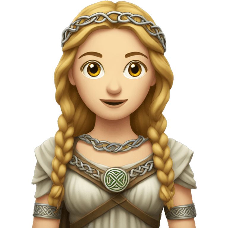 Maiden Celtic  emoji