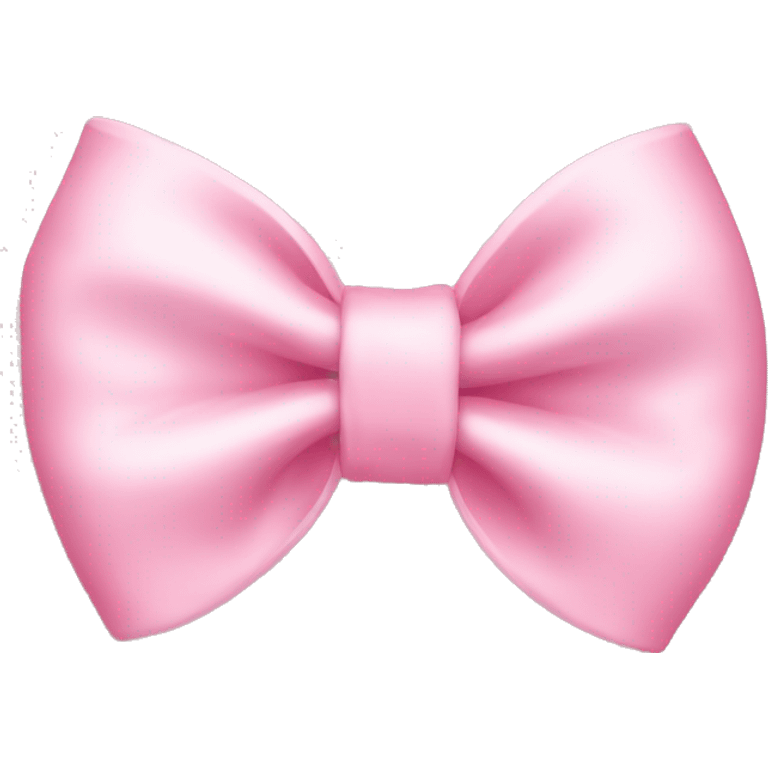 Baby pink bow  emoji