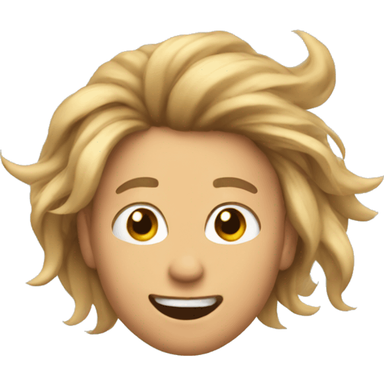 Hair flip  emoji