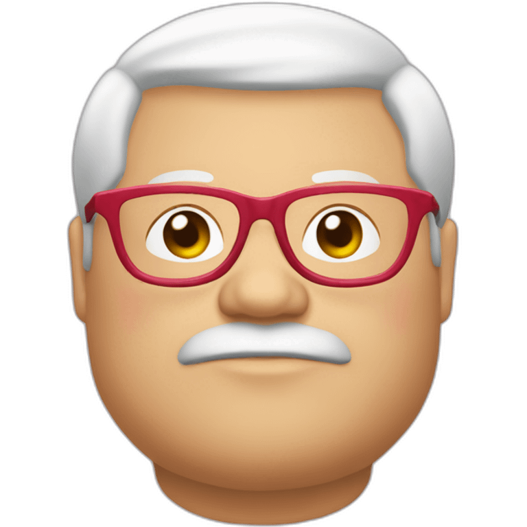 red-spectacles-fat-men-japanese-pinkhair emoji