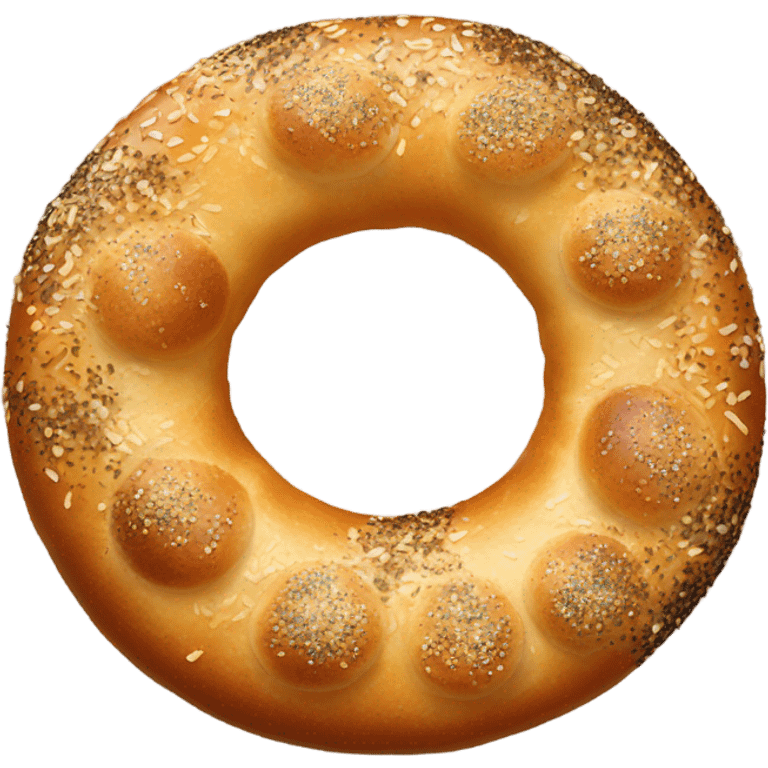 Everything bagel emoji