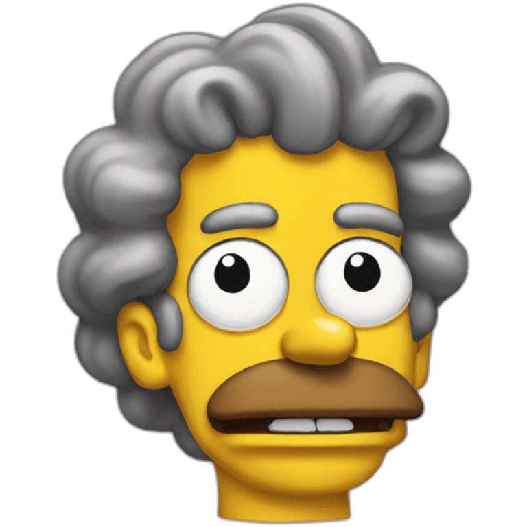 Simpsons emoji