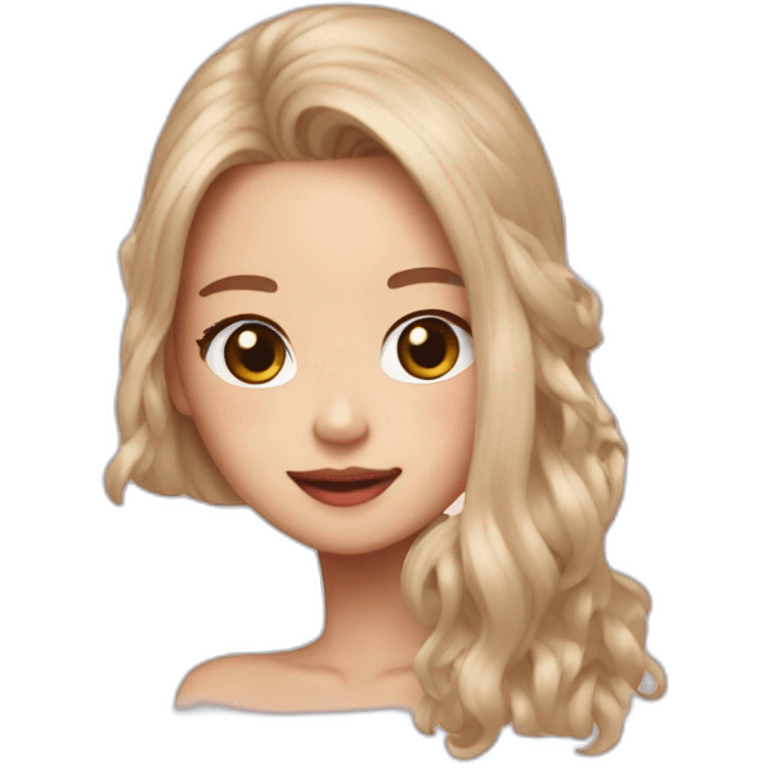 Jennie from blackpink emoji