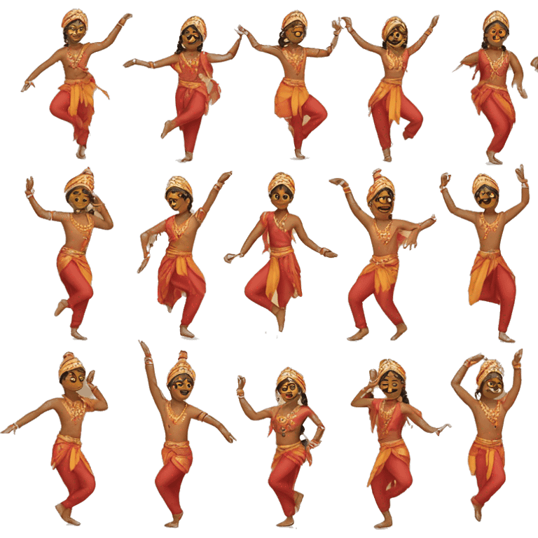 indian dance emoji