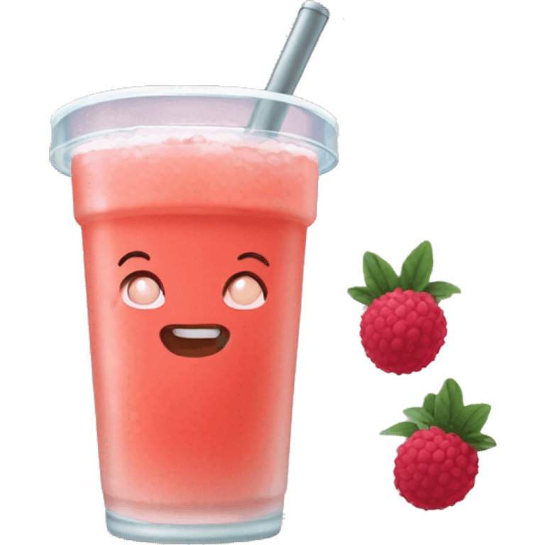 lychee boba emoji