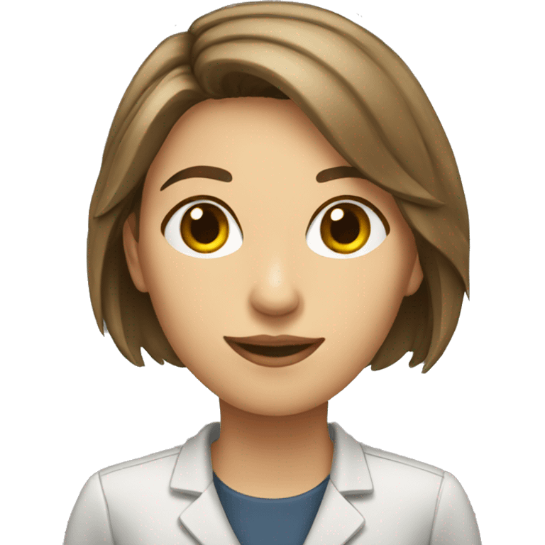 young female archive manager emoji