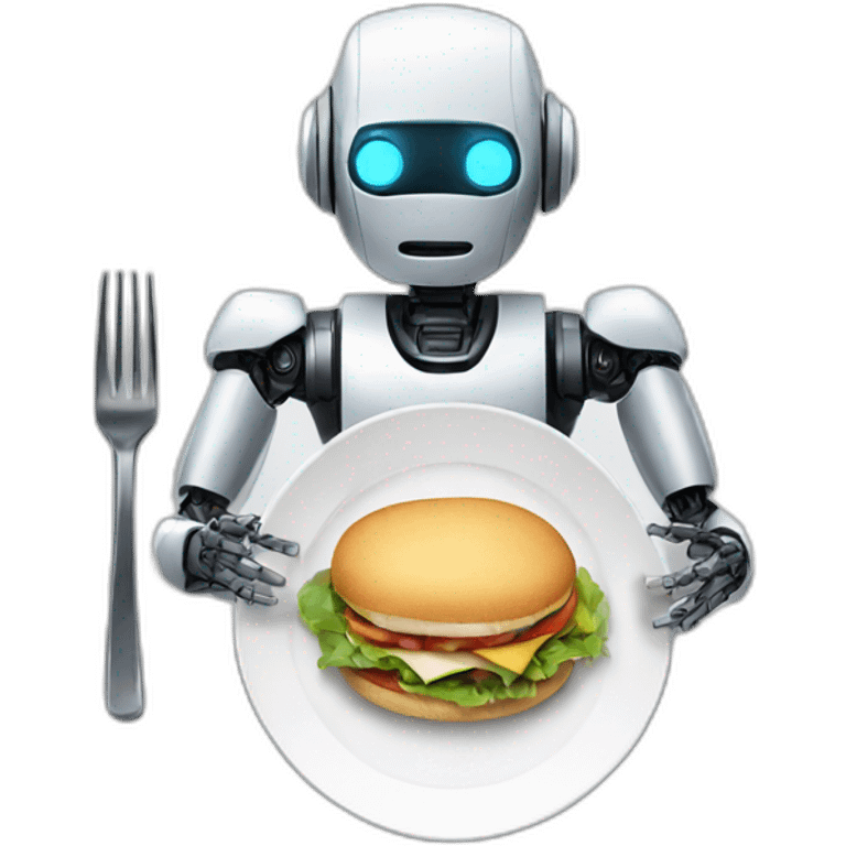 lunch-robot emoji