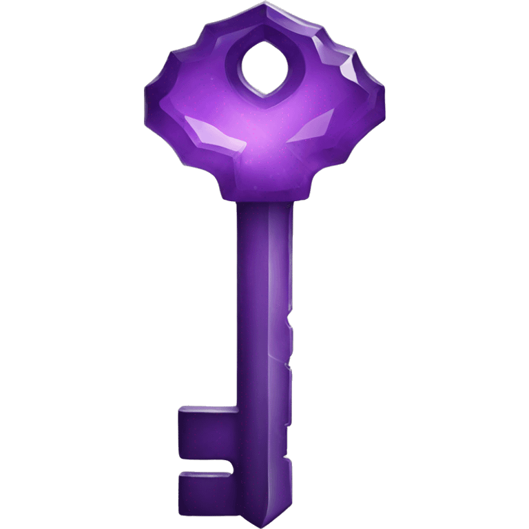 amethyst key emoji