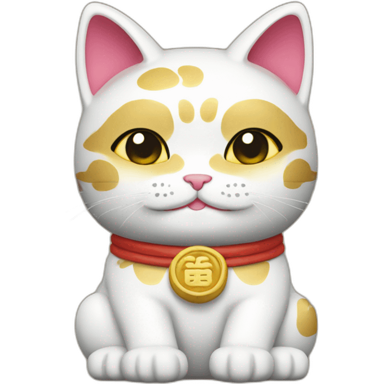 maneki neko emoji