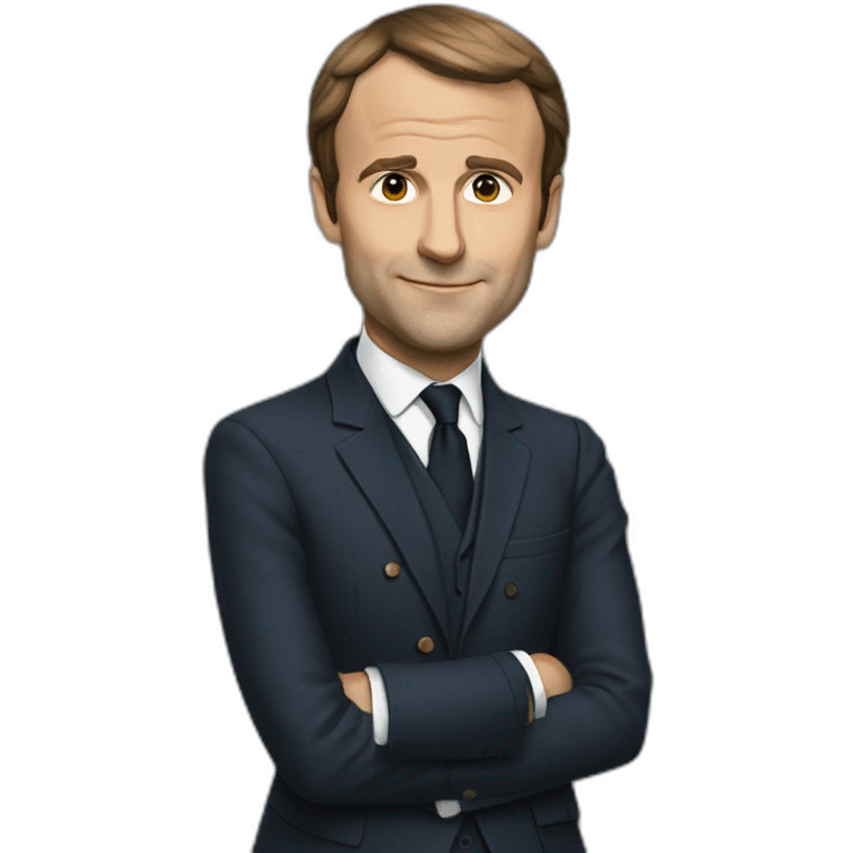 Macron emoji