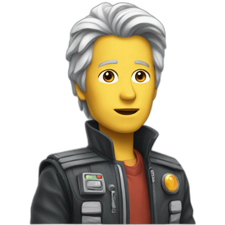 retour vers le futur emoji