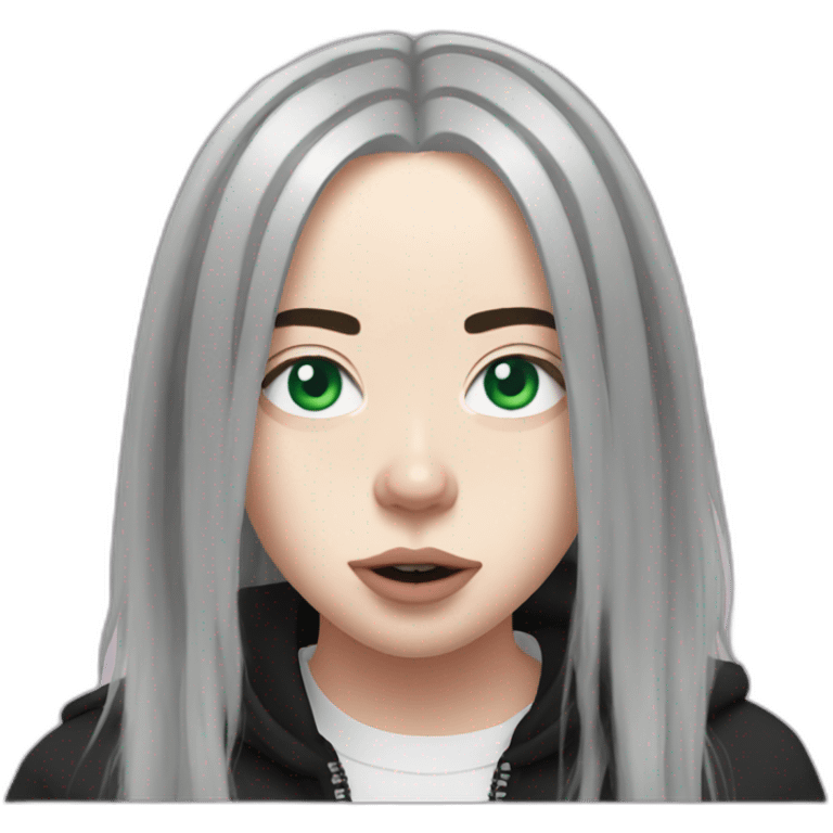 Billie Eilish emoji