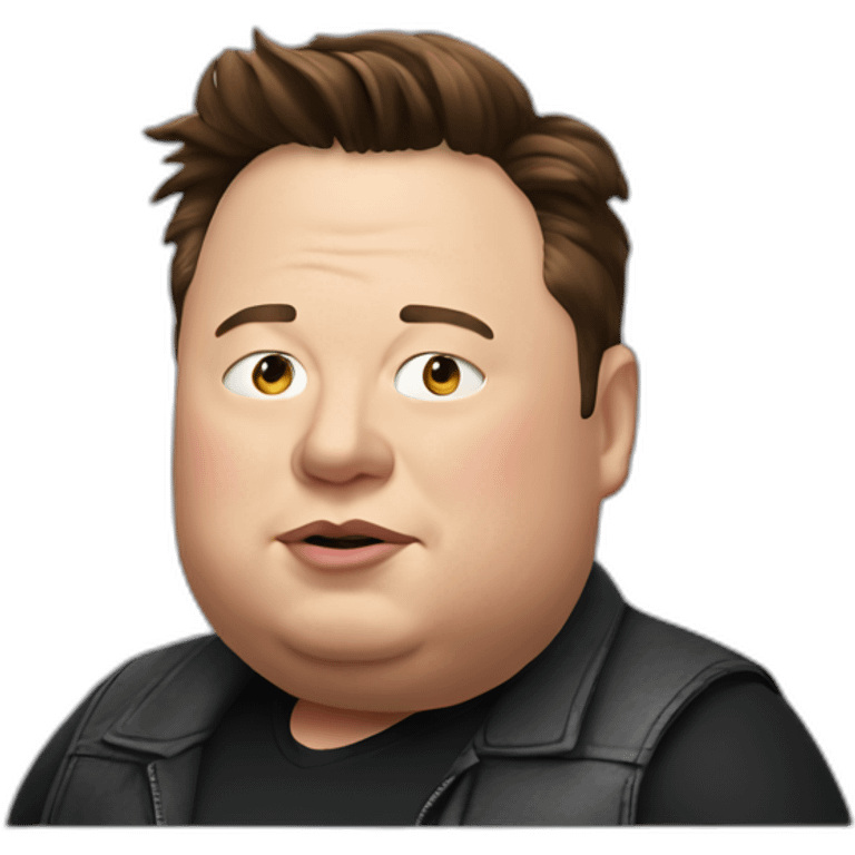 fat elon musk emoji