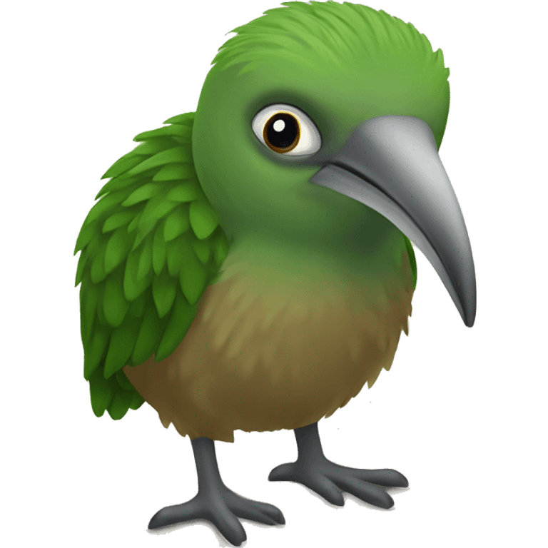 kiwi bird emoji