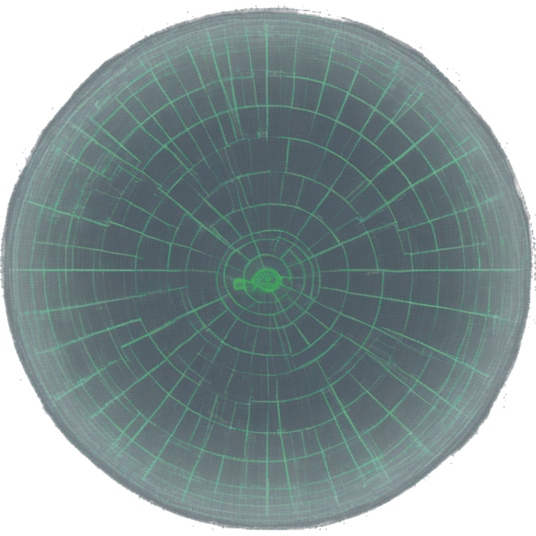 radar scan display emoji