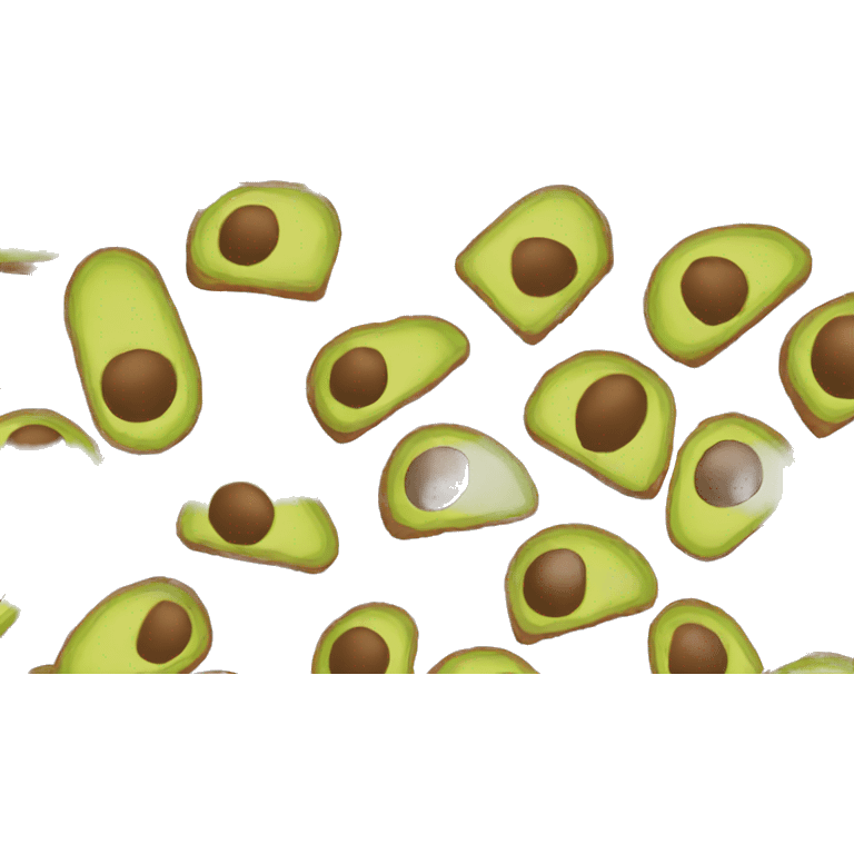 Avocado toast emoji