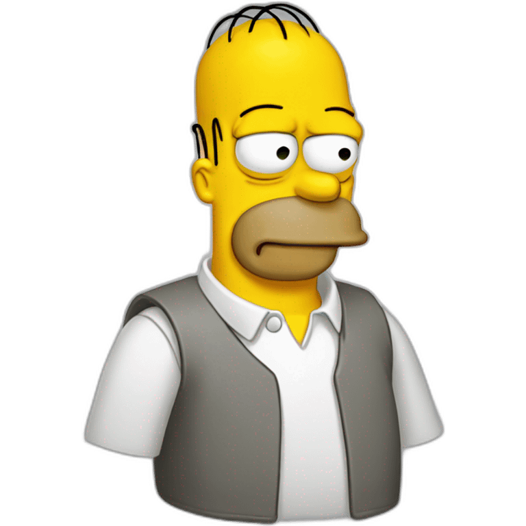 Homer Simpson emoji