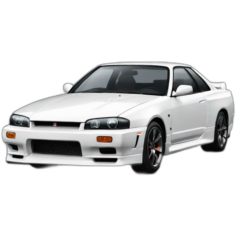 Nissan skyline  emoji