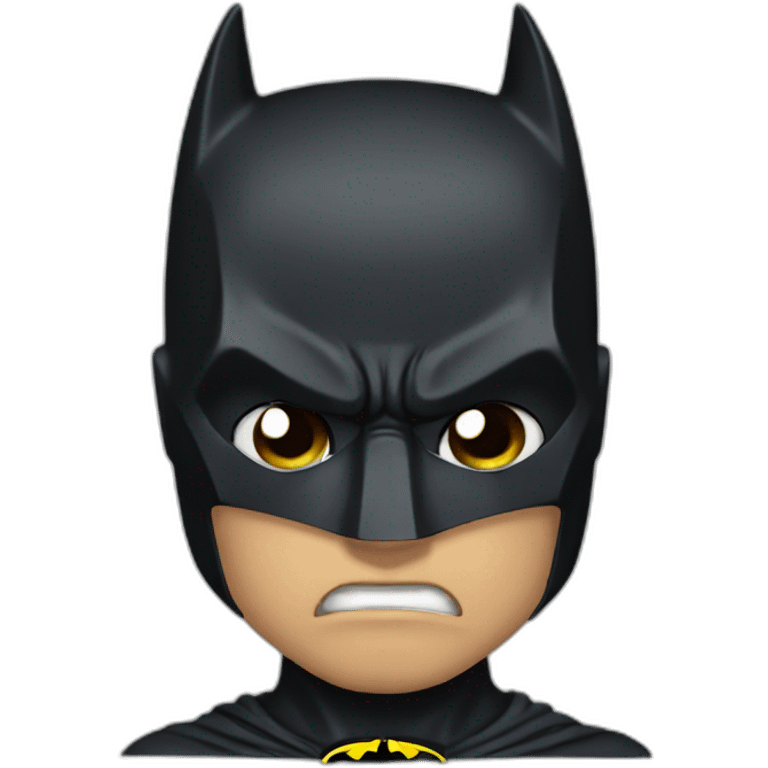 Crying Batman emoji