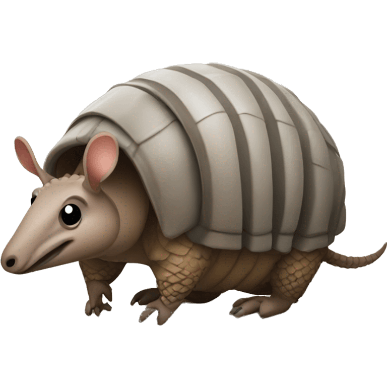 armadillo emoji