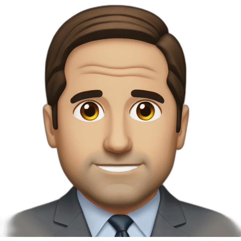 Michael scott emoji