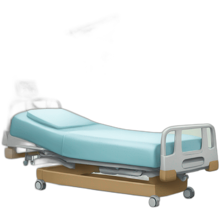 Hospital bed emoji