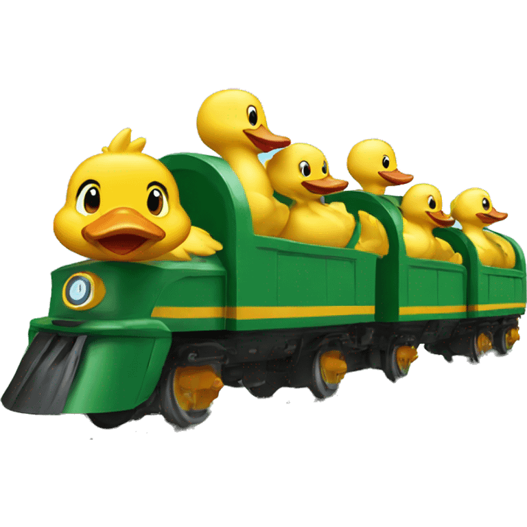 duckie train emoji