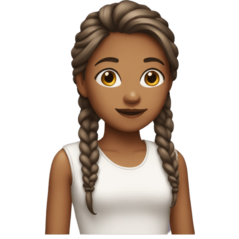 girl emoji