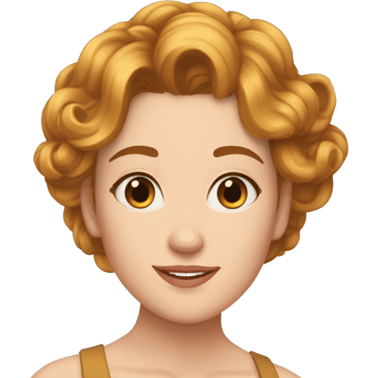 La Chronique des Bridgerton penelope rousse emoji