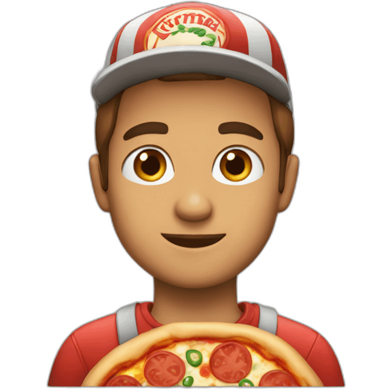 pizza-boy emoji