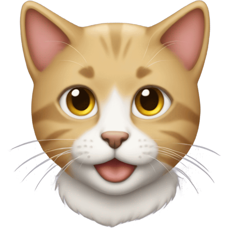 gato con peluca emoji