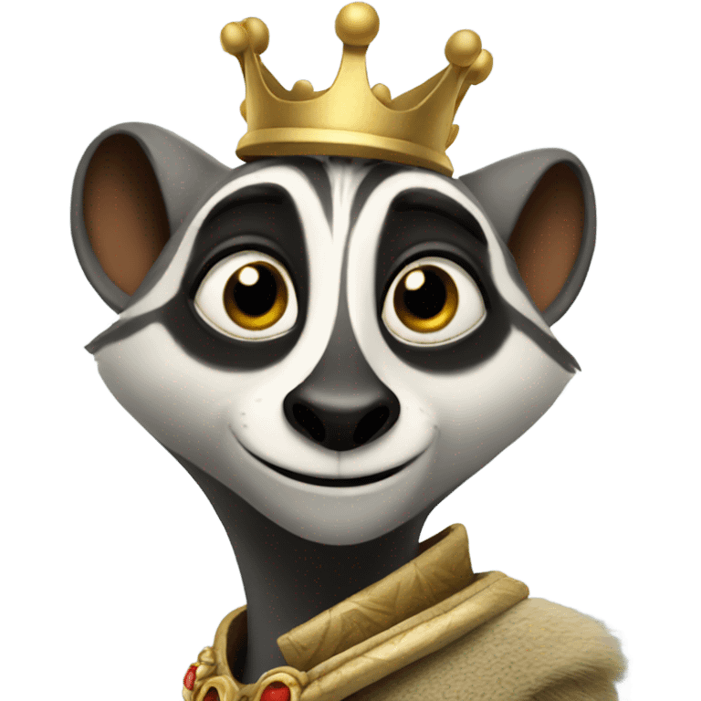 King Julian  emoji