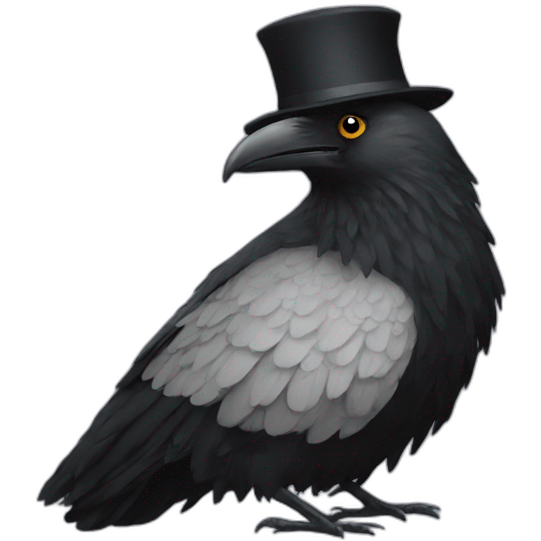 rabbi crow  emoji