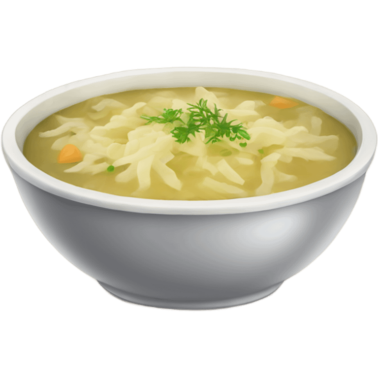 sauerkraut soup emoji