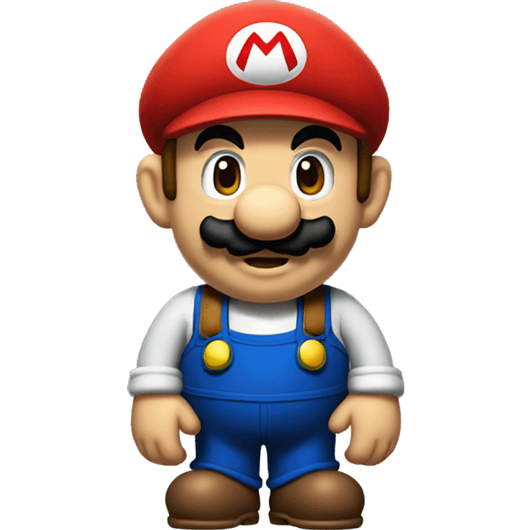 Mario bros emoji