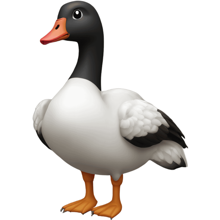 Bonked goose bonk emoji